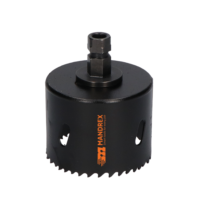 Bi-metaal EasyXcut Gatzaag M3 45mm met adapter