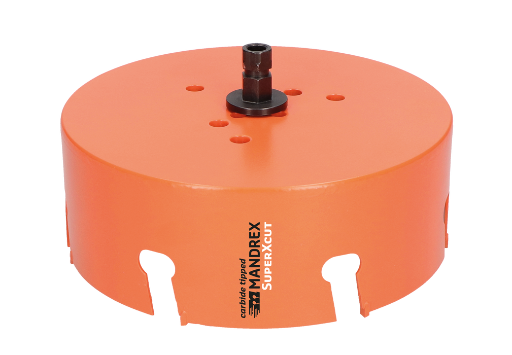 SuperXcut TCT Gatzaag 60mm (met adapter)