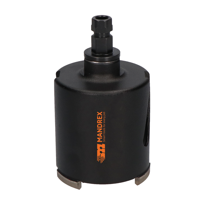 ConcreteXdry Diamant Dozenboor 60mm met adapter