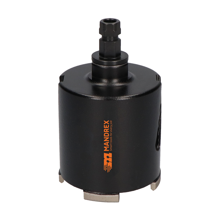 ConcreteXdry Diamant Dozenboor 60mm met adapter