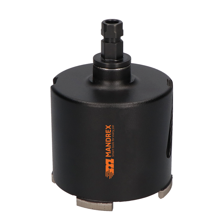ConcreteXdry Diamant Dozenboor 60mm met adapter