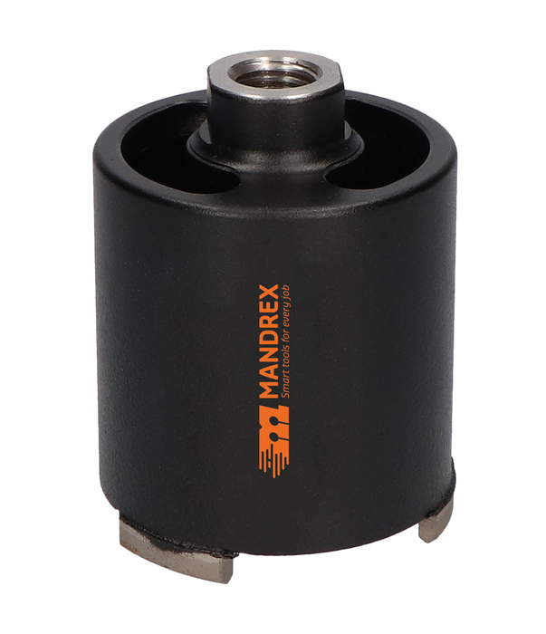 ConcreteXdust Dustfree Dozenboor 60mm