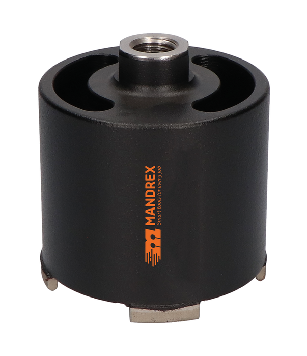 ConcreteXdust Dustfree Dozenboor 60mm