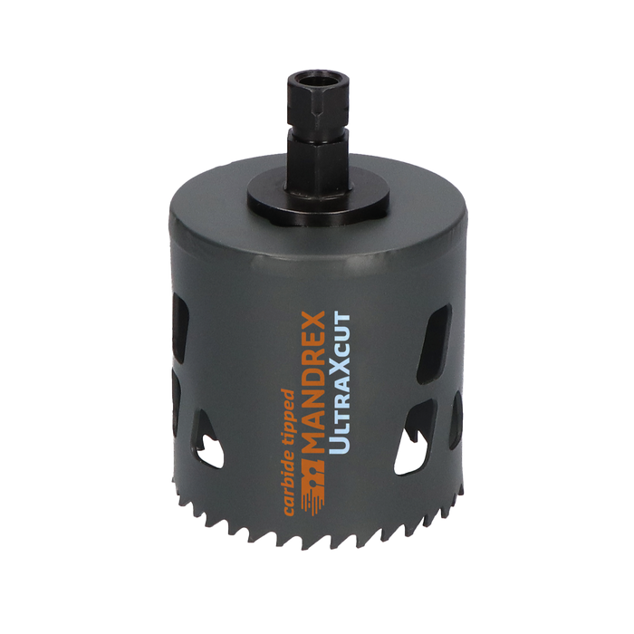 UltraXcut Gatzaag 60mm met adapter