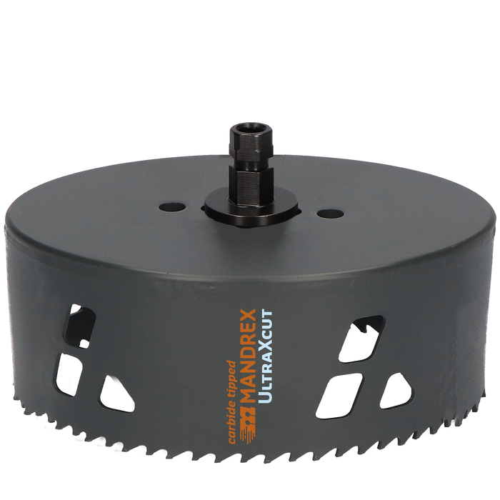 UltraXcut Gatzaag 60mm met adapter