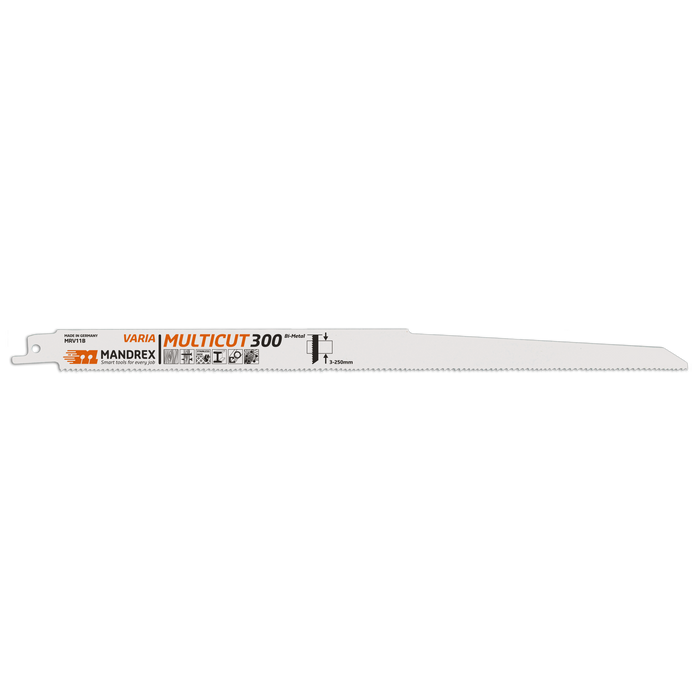 Multicut Varia Reciprozaagblad MRV11B 300mm (2 st.)