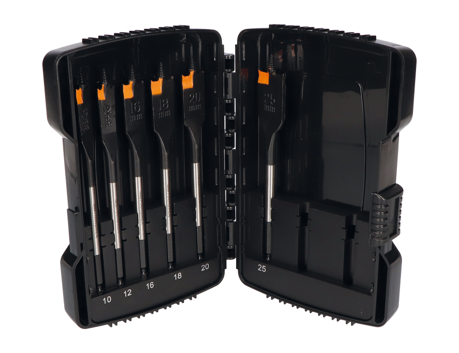 Ultimate SpeedXbit Speedborenset MWS0002 10-25mm, 6-delig