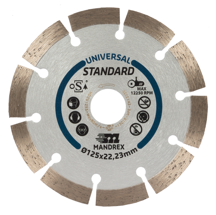 Universeel Standaard Diamantzaagblad