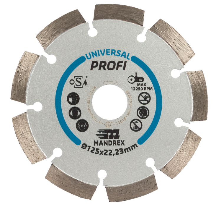 Universeel Profi Diamantzaagblad