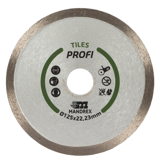 Tegels Profi Diamantzaagblad