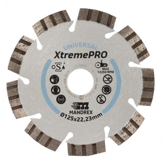 Universeel XtremePro Diamantzaagblad