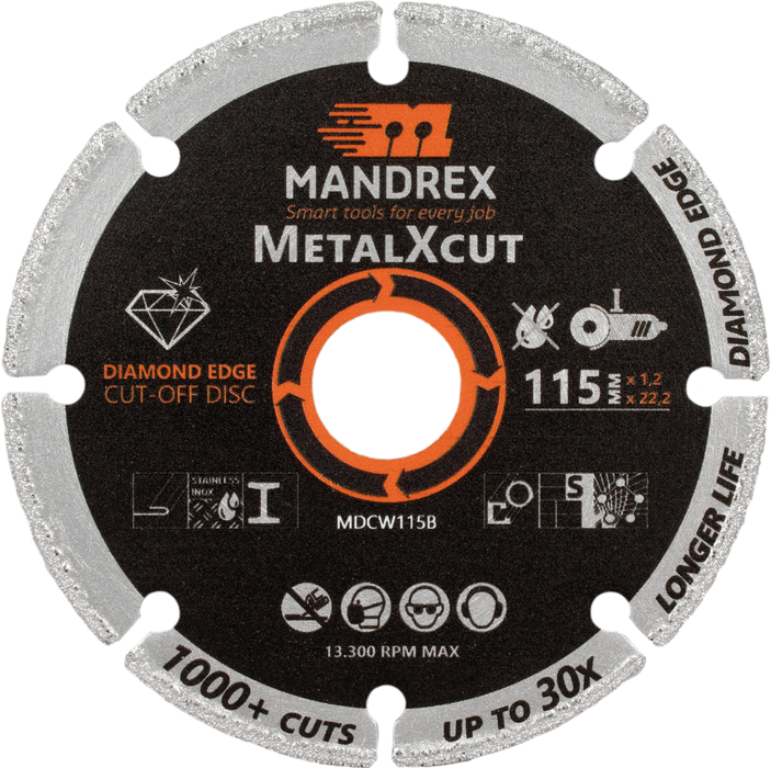 MetalXcut Diamant Doorslijpschijf