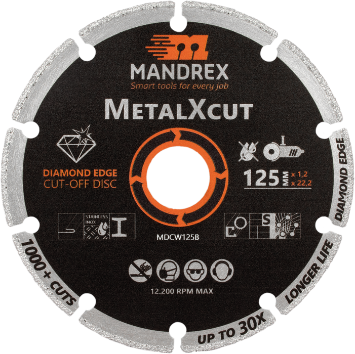 MetalXcut Diamant Doorslijpschijf