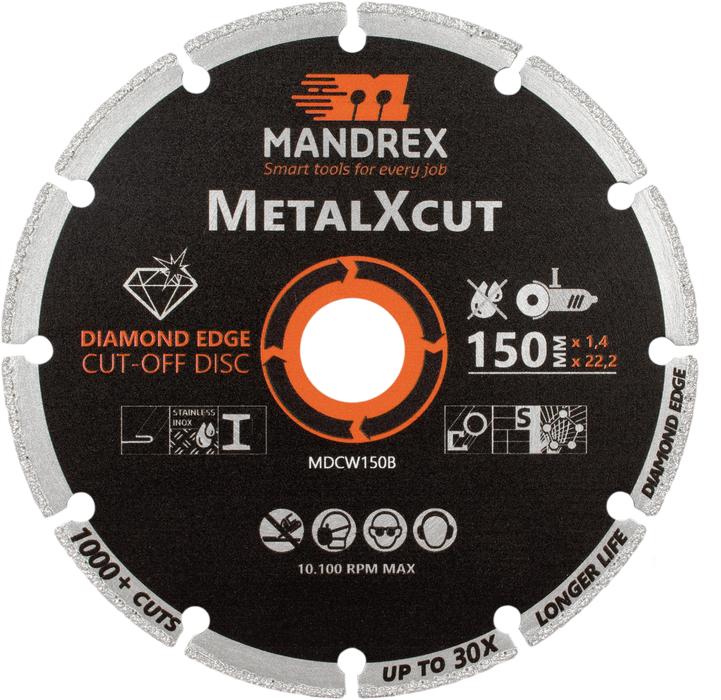 MetalXcut Diamant Doorslijpschijf