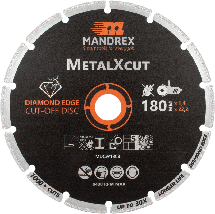 MetalXcut Diamant Doorslijpschijf