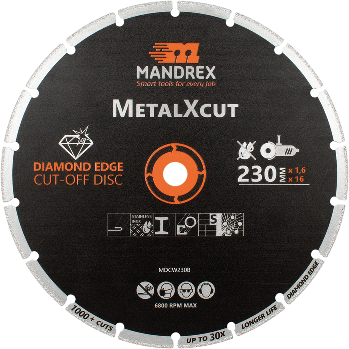 MetalXcut Diamant Doorslijpschijf
