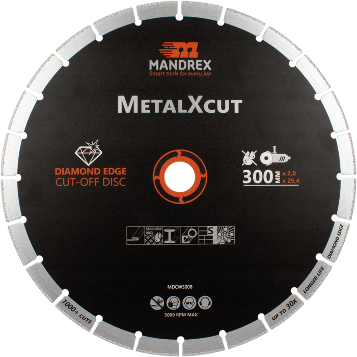 MetalXcut Diamant Doorslijpschijf