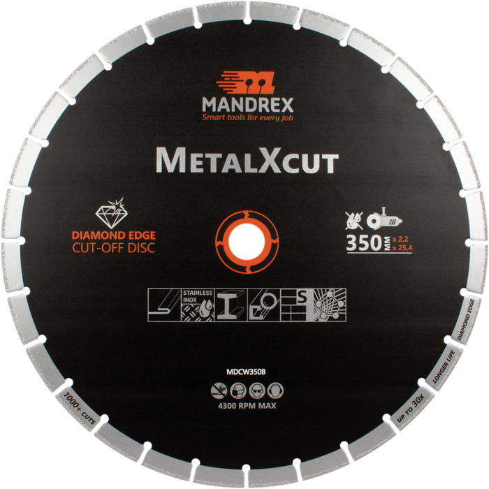 MetalXcut Diamant Doorslijpschijf