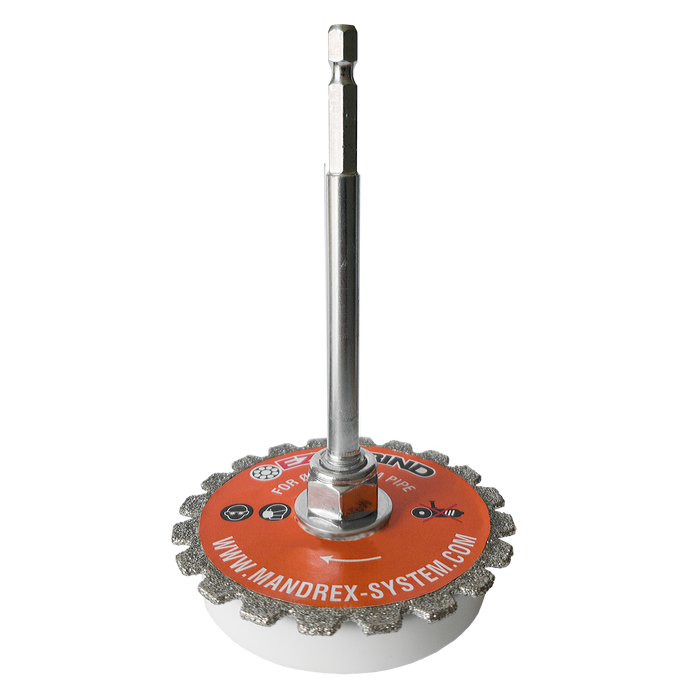 EzyGrind Buizenzaag groot MEZG002B diamant 90 tot 150mm