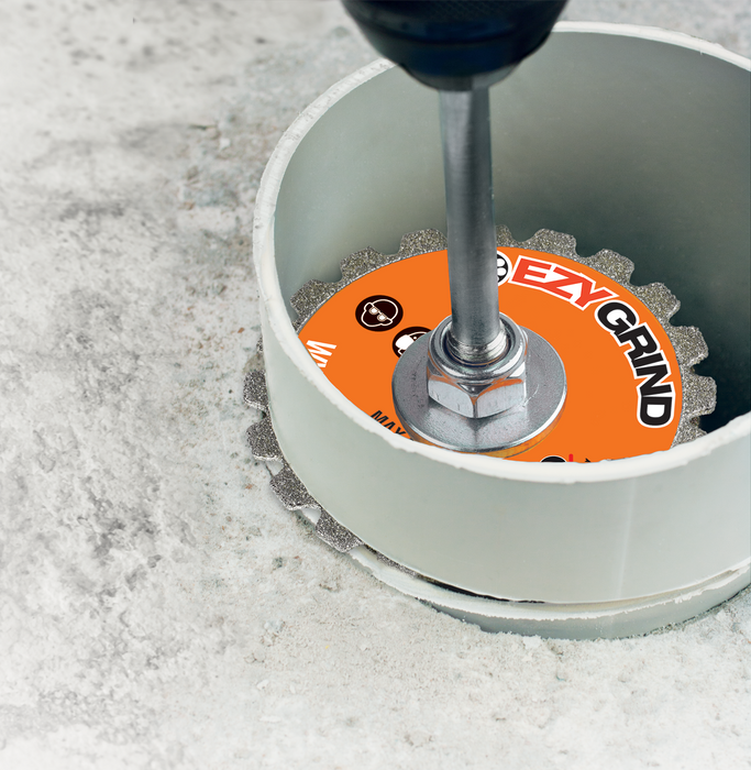 EzyGrind Buizenzaag groot MEZG002B diamant 90 tot 150mm