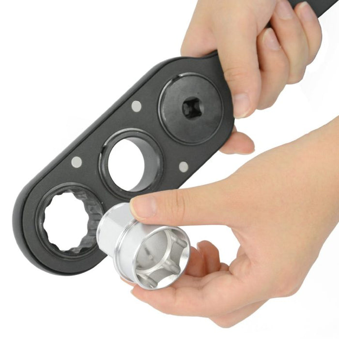 30 mm Offset Adapter + Dopsleutelset