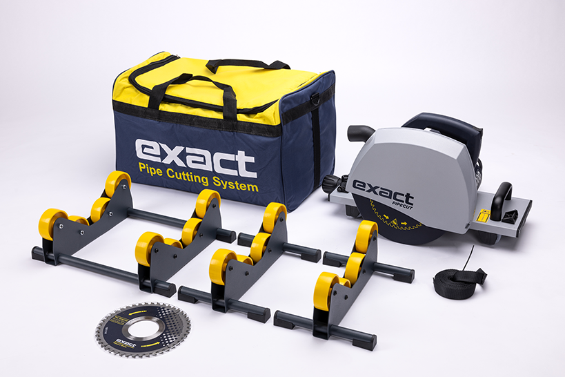 Exact Pijpzaagmachine P1000