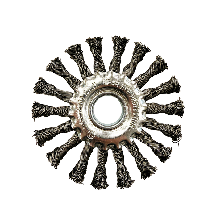 Staalborstel 0.5mm 115x22.22mm