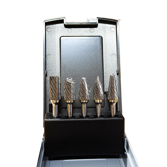 Stiftfrezen set - 5 Piece Kit