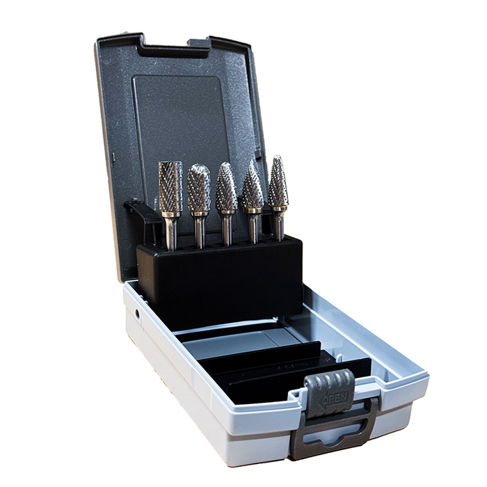 Stiftfrezen set - 5 Piece Kit