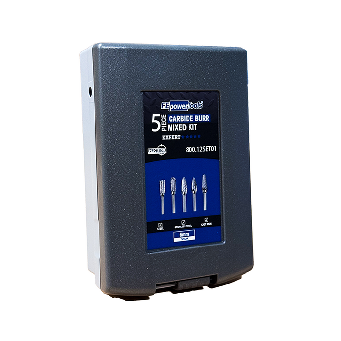 Stiftfrezen set - 5 Piece Kit