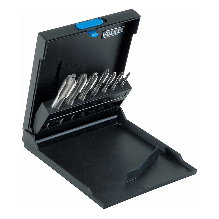 Machinetappen set Doorlopend HSS-E M3 - M12 Vorm B DIN371