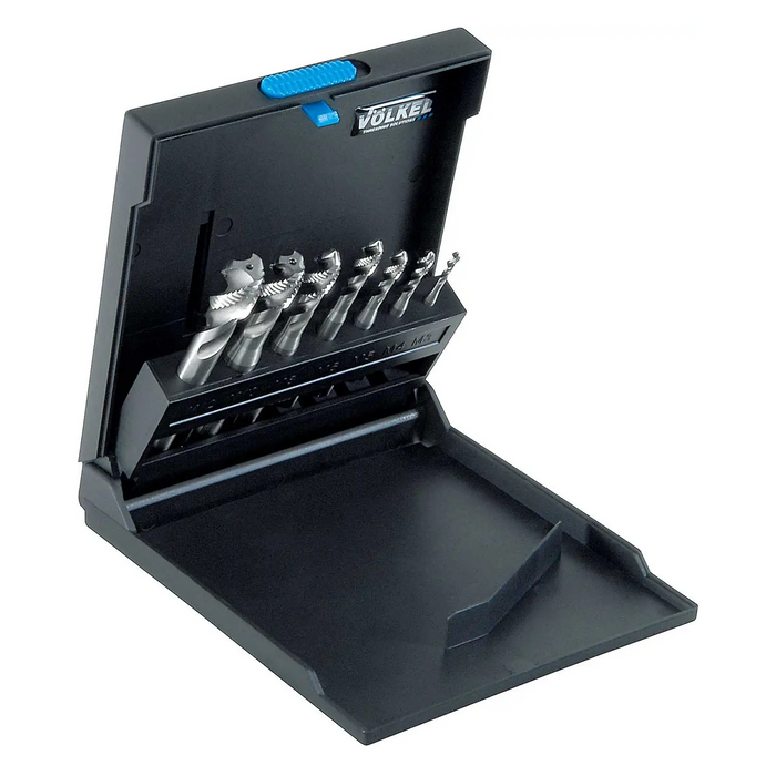 Machinetappen Set Blind HSS-E M3 - M12 Vorm B DIN371